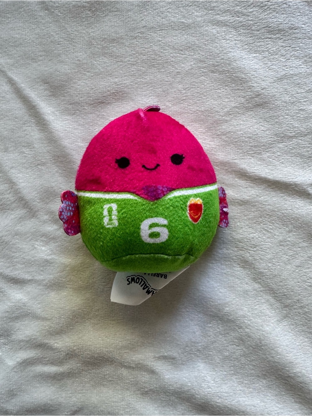 FIFA McDonald’s Barella Plush Happy Meal toy